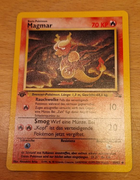magmar 1995 pokemon card Buy Magmar Common | Brilliant Stars