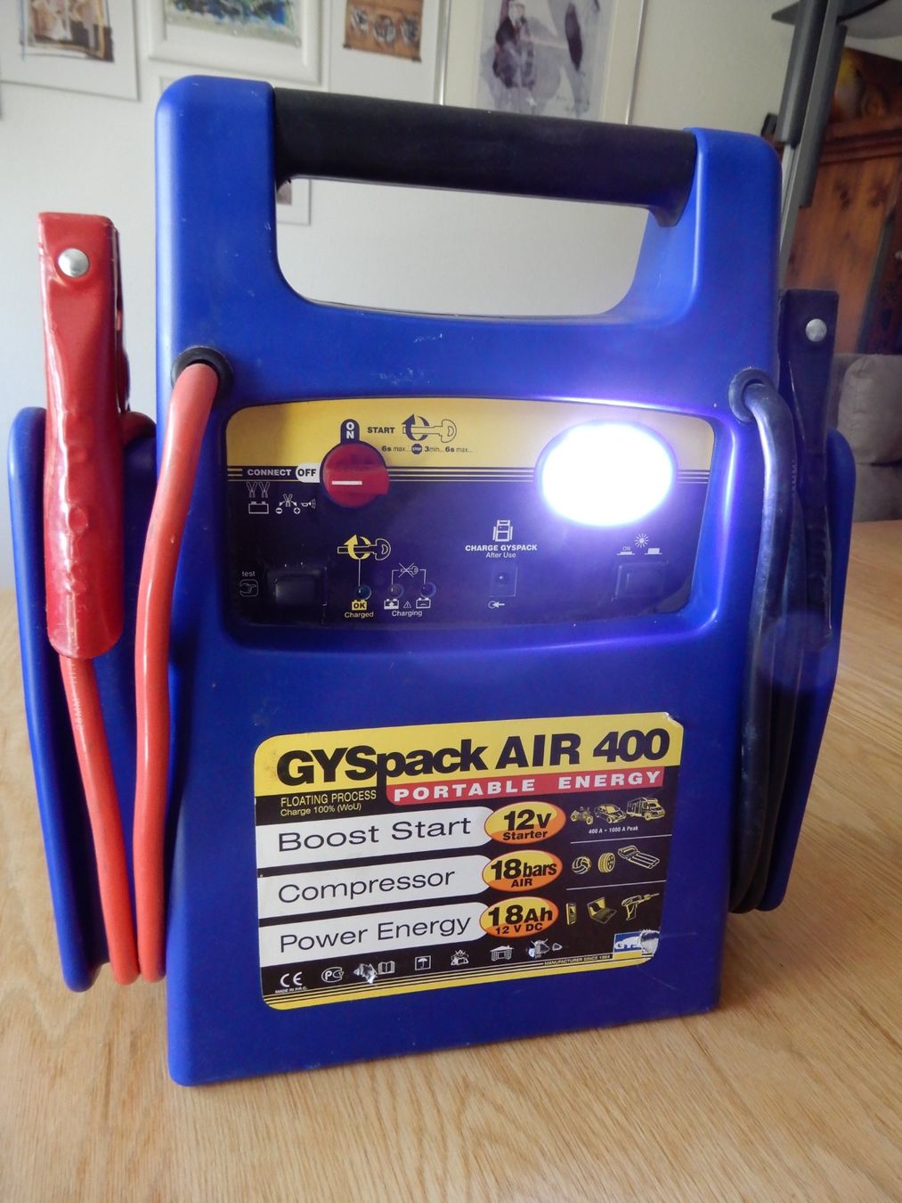 Caricabatterie: GYSpack AIR 400 Starthilfegerät – Usato da Rapperswil SG venduto da Seppi77 4
