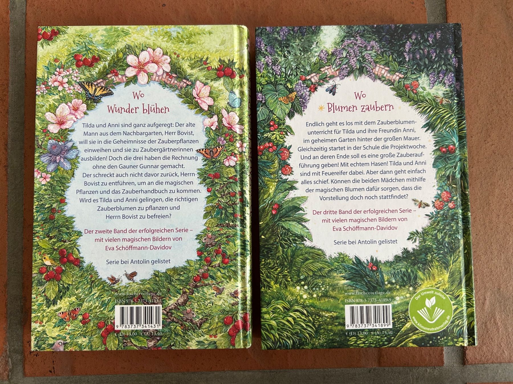 Libri: Der Zaubergarten Band 2 und 3 – Usato da Langnau am Albis venduto da Nechi 2