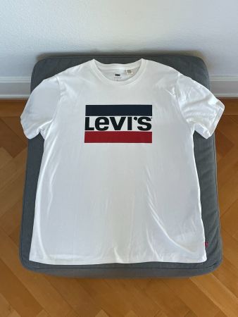 Levi’s T-shirt logo blanc - XL