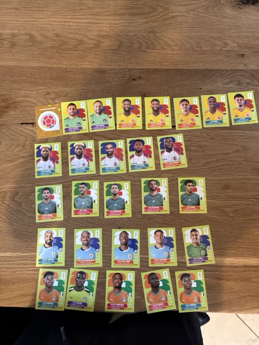 Panini Cartes à collectionner: Panini 2026 – D'occasion à Gachnang par Liv014