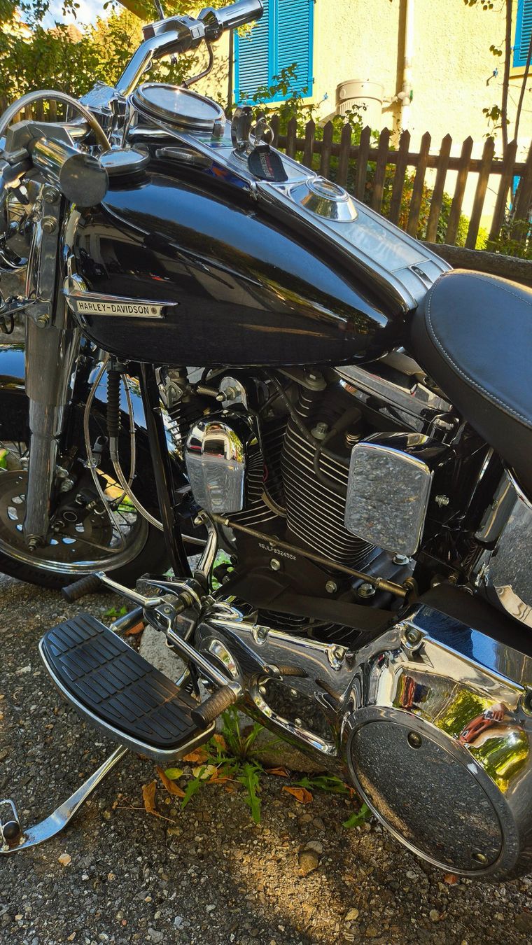 Harley-Davidson Cruisers: Harley Davidson Heritage – D'occasion à Bern par rws_68xg 5