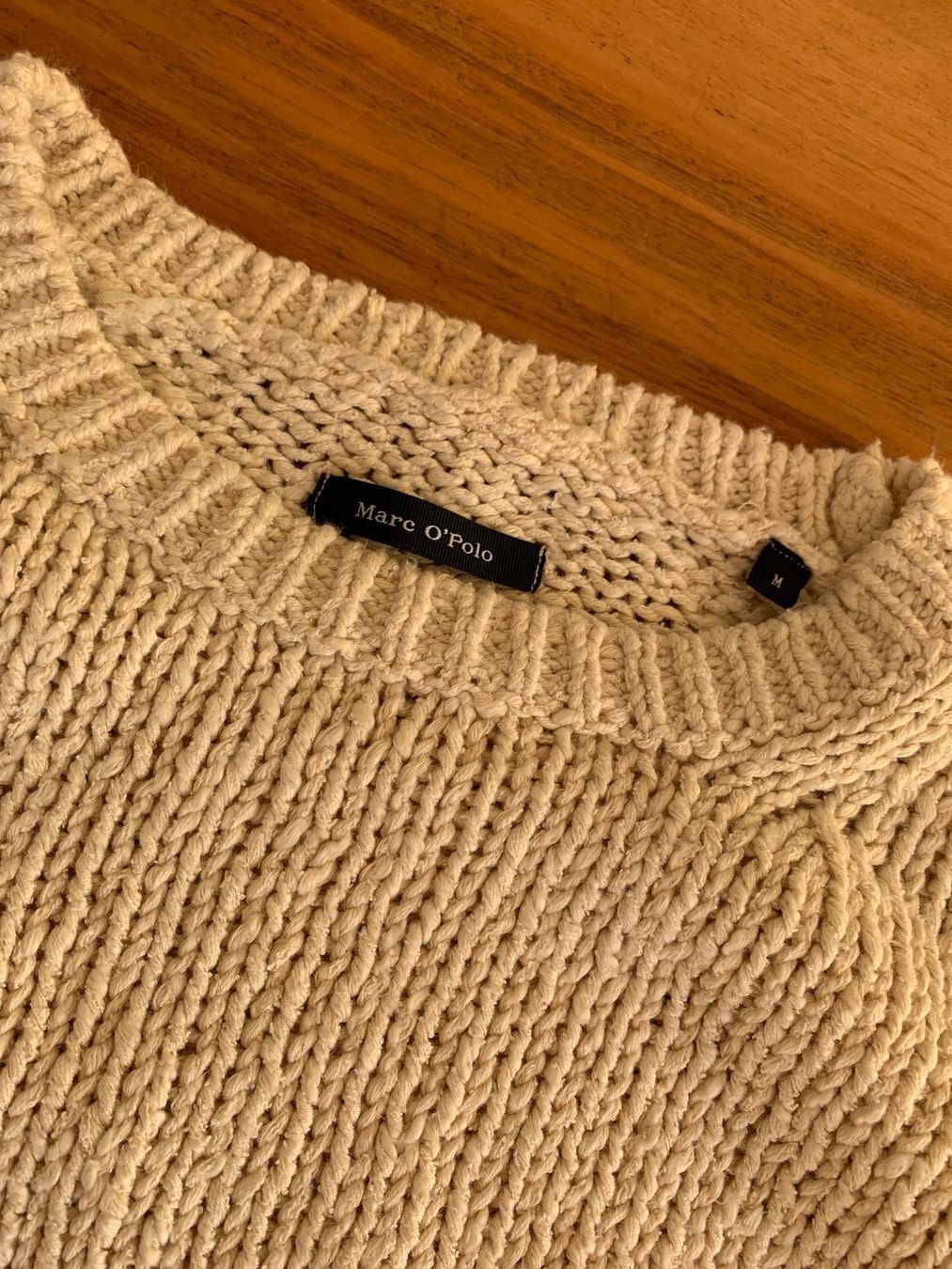 Marc Cain Maglioni & Felpe: MARC O'POLO traumschöner Pullover Gr. M – Nuovo (secondo la descrizione) da Meiringen venduto da SaltnPepa 1