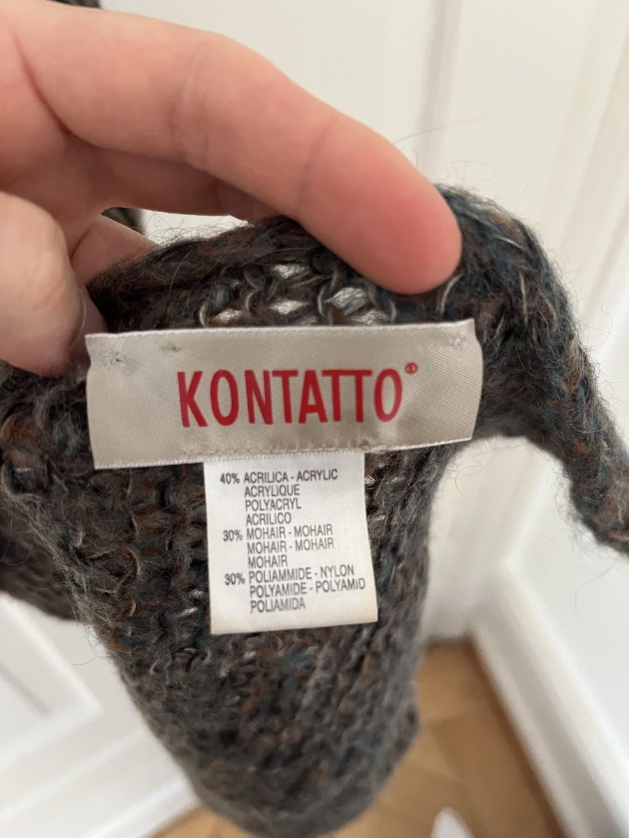 Foulards, Tücher & Schals: KONTATTO Mohair-Schal – Neu (gemäss Beschreibung) aus Zürich von zoe_n85h