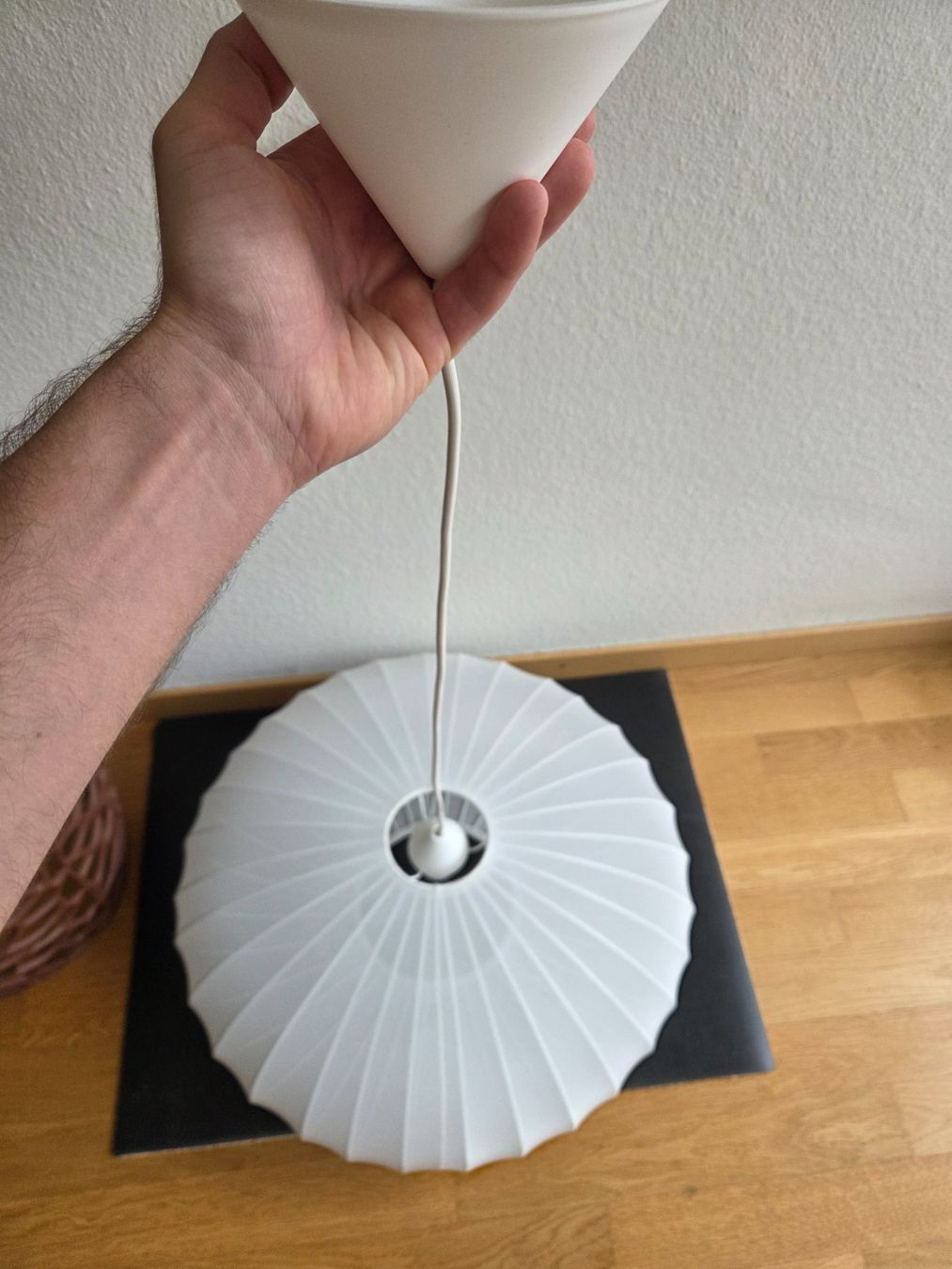 Paralumi: Markslöjd Mist Deckenlampe – Usato da Luzern venduto da fly_r7np 2