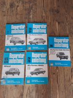 Reparaturanleitungen Alfa Romeo Alfasud & Alfetta & Giuli...