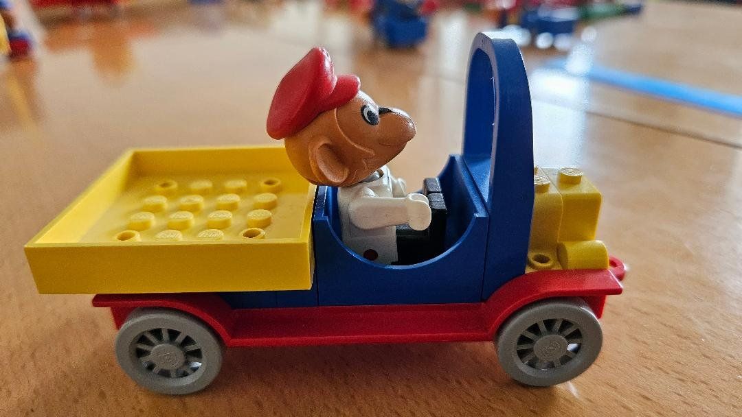 Lego Kit di costruzioni: Fabuland (Lego) Figur mit Auto – Usato da Neuchâtel venduto da dan8899