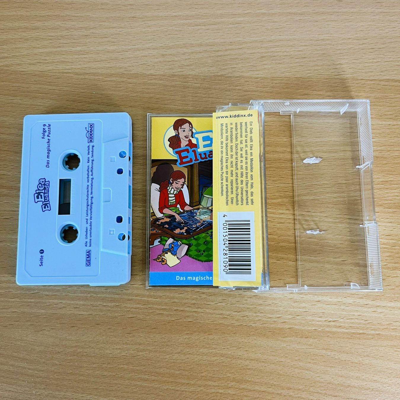 Musicassette: Elea Eluanda – Das magische Puzzle – Usato da Amlikon-Bissegg venduto da riestig 1