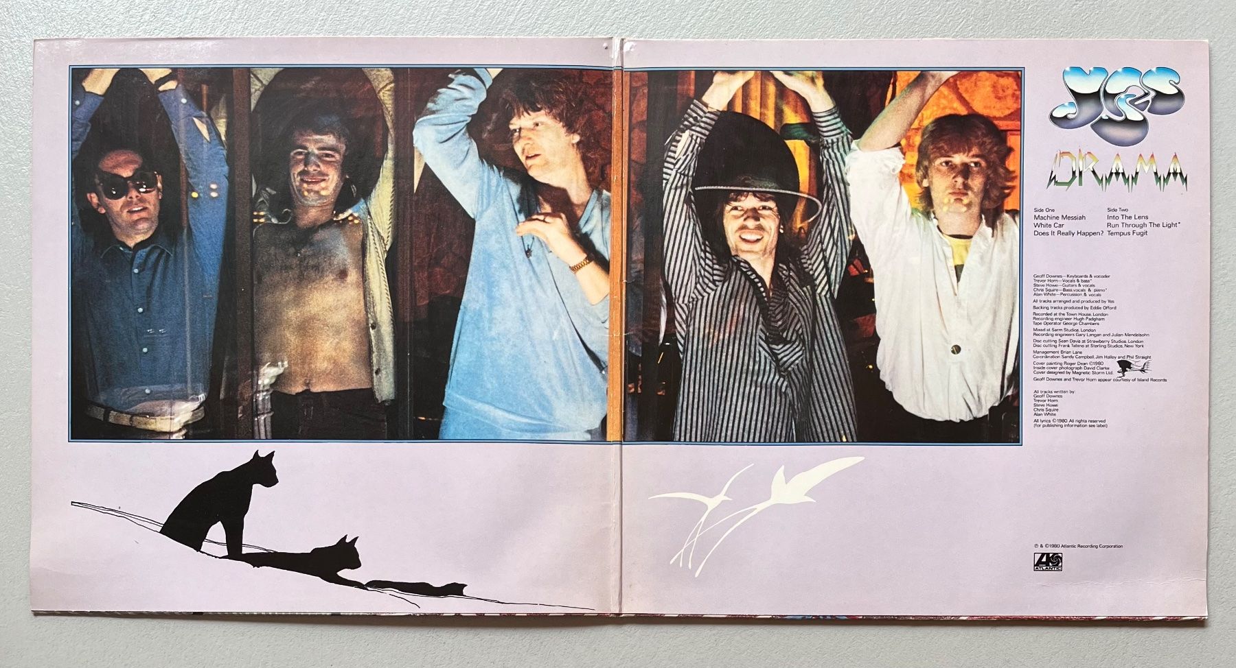 Dischi in vinile: Yes - Drama - LP – Usato da dachsen venduto da oheio 2