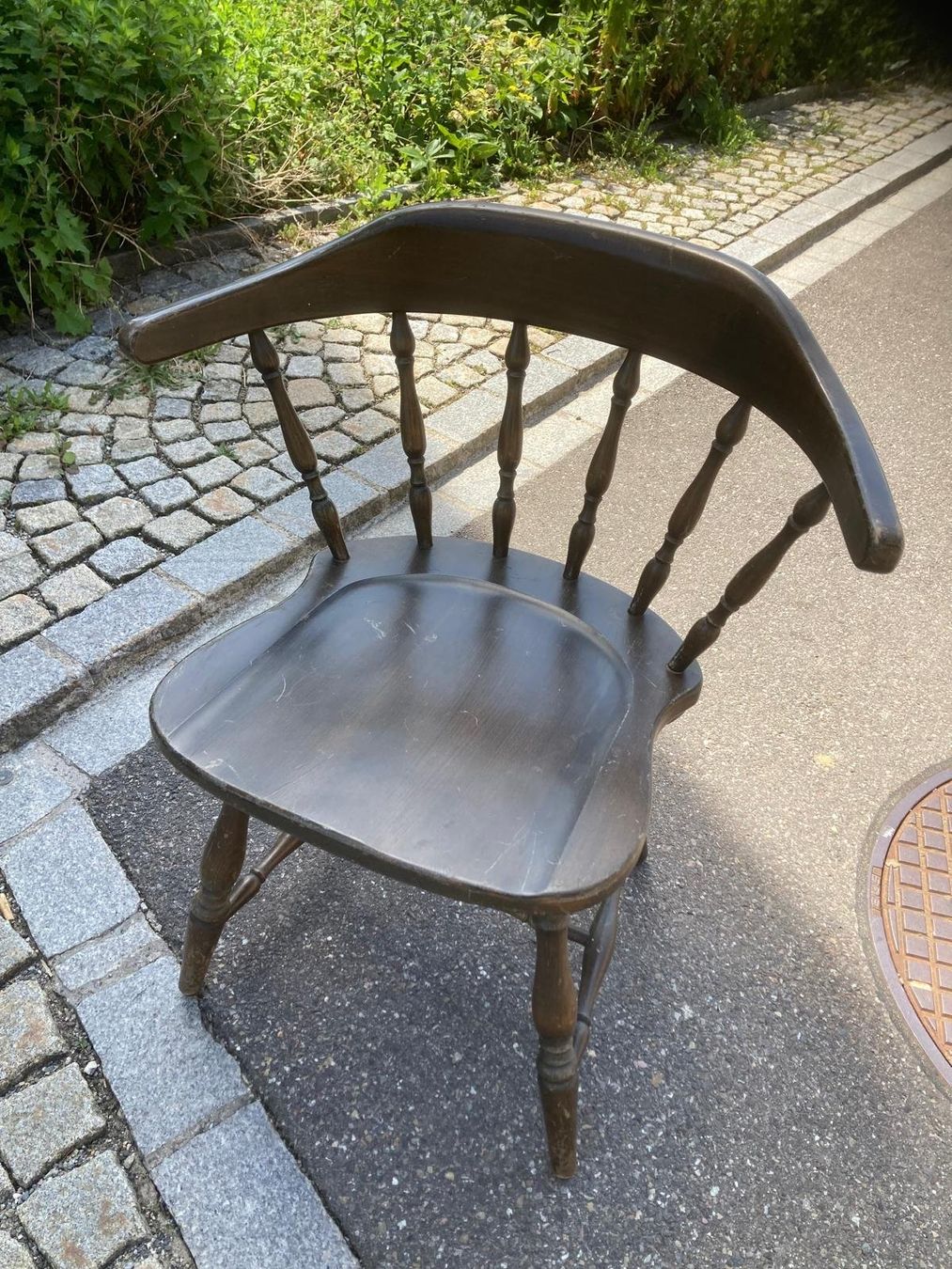 Sedie: Bistro- / Barstühle aus Holz – Usato da Egg b. Zürich venduto da pfannenstiel75 1