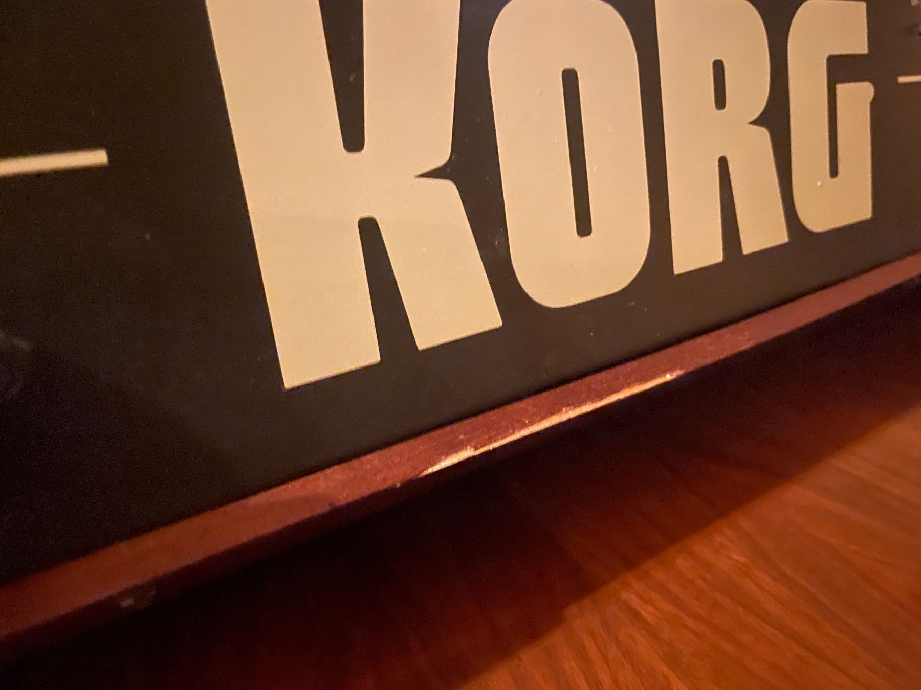 Korg Strumenti musicali: Korg Trident MK 1 Analog Synthesizer 1978 – Usato da Embrach venduto da xenovolcano 7