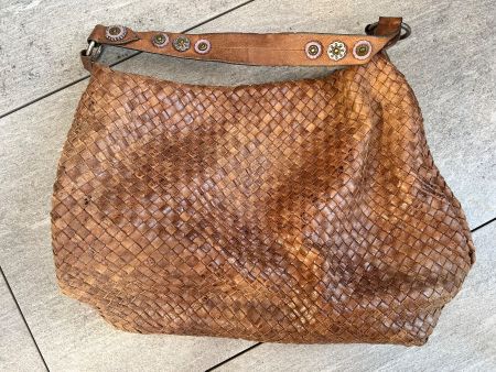 ORCIANI - LEDERTASCHE / einfach TOP!