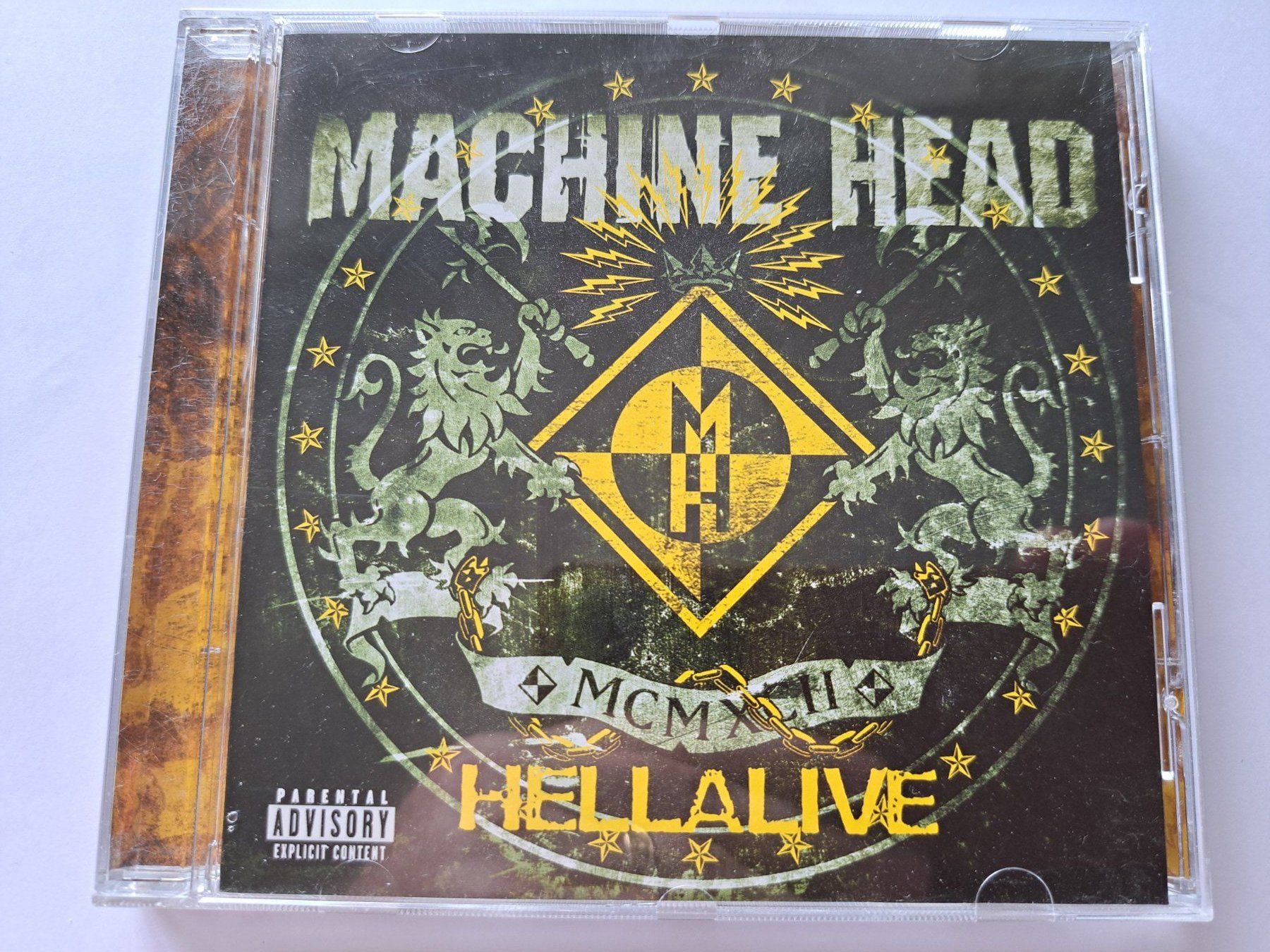 CDs: Cd Machine Head - Hellalive – D'occasion à Pully par bro_n52j