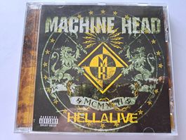 Cd Machine Head - Hellalive