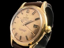 Omega Constellation 18k Roségold (selten) Papiere *U1052