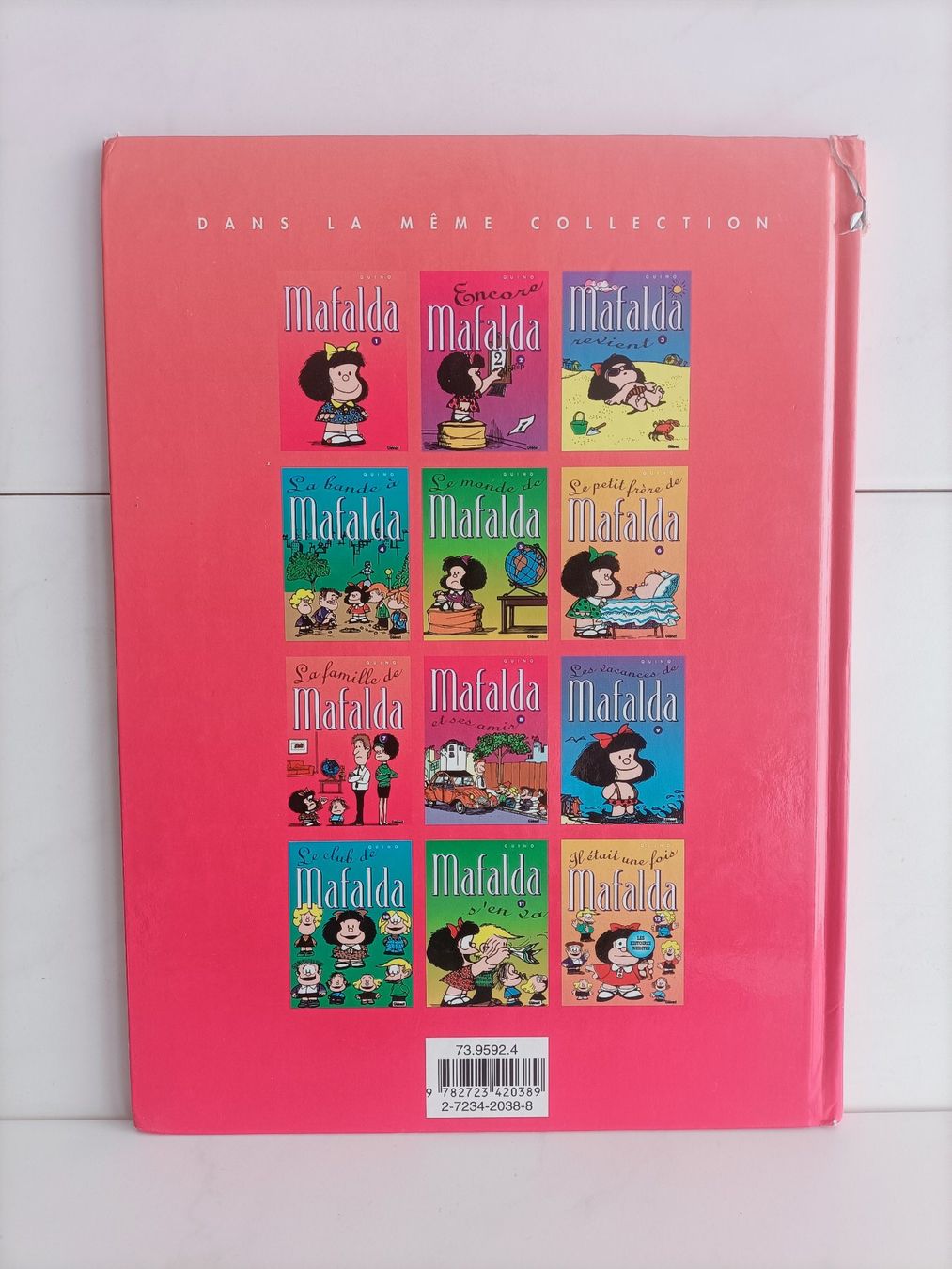 Comics: BD Mafalda -1- / Quino / Glénat 3/1997 – Gebraucht aus crans montana von AB3963 1
