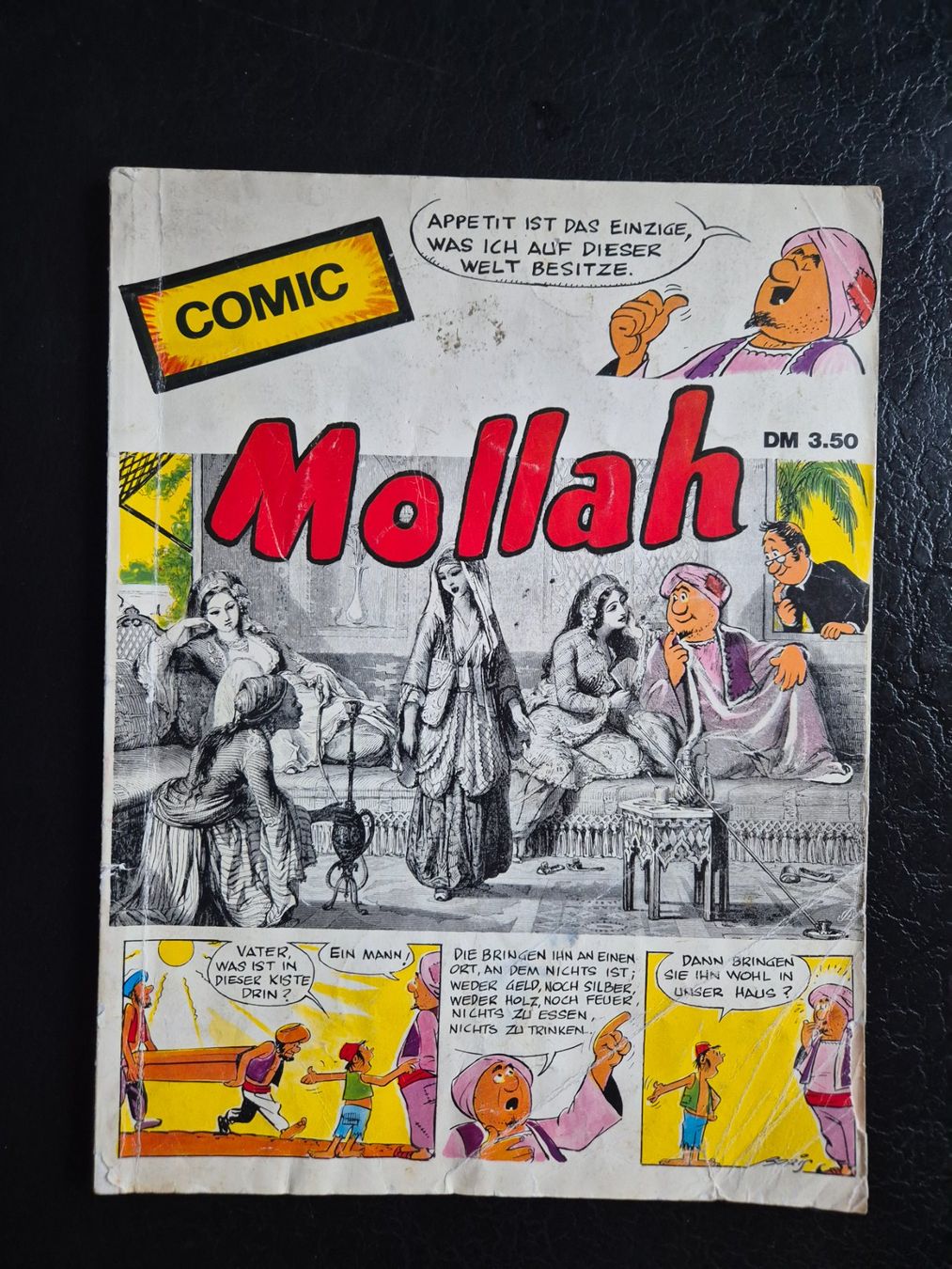 Fumetti: Mollah Comic Gebraucht, Rarität! – Usato da Zürich venduto da haitimarasa