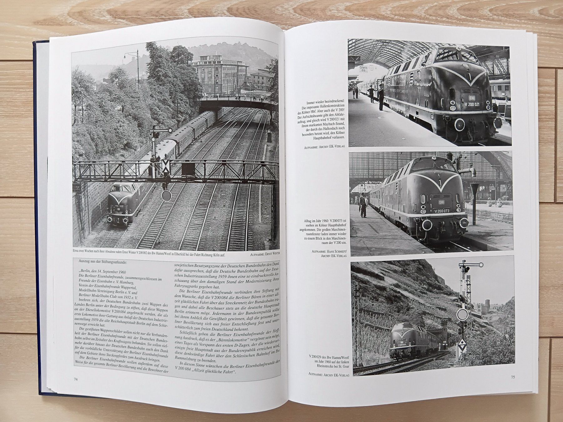 Livres: Die Baureihe V200 – D'occasion à Birrwil par dirtyoldtown 1