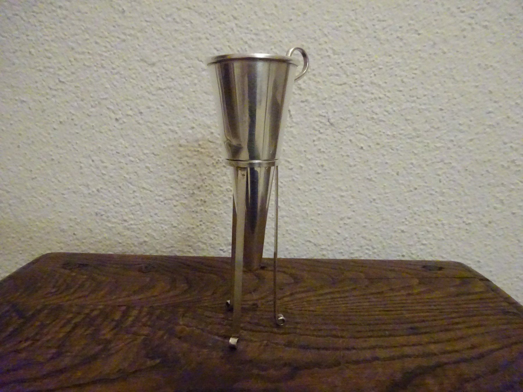 Bicchieri: Bauhaus Becher mit Ständer Absinth / echt Silber – Usato da Oetwil am See venduto da Senegal 9