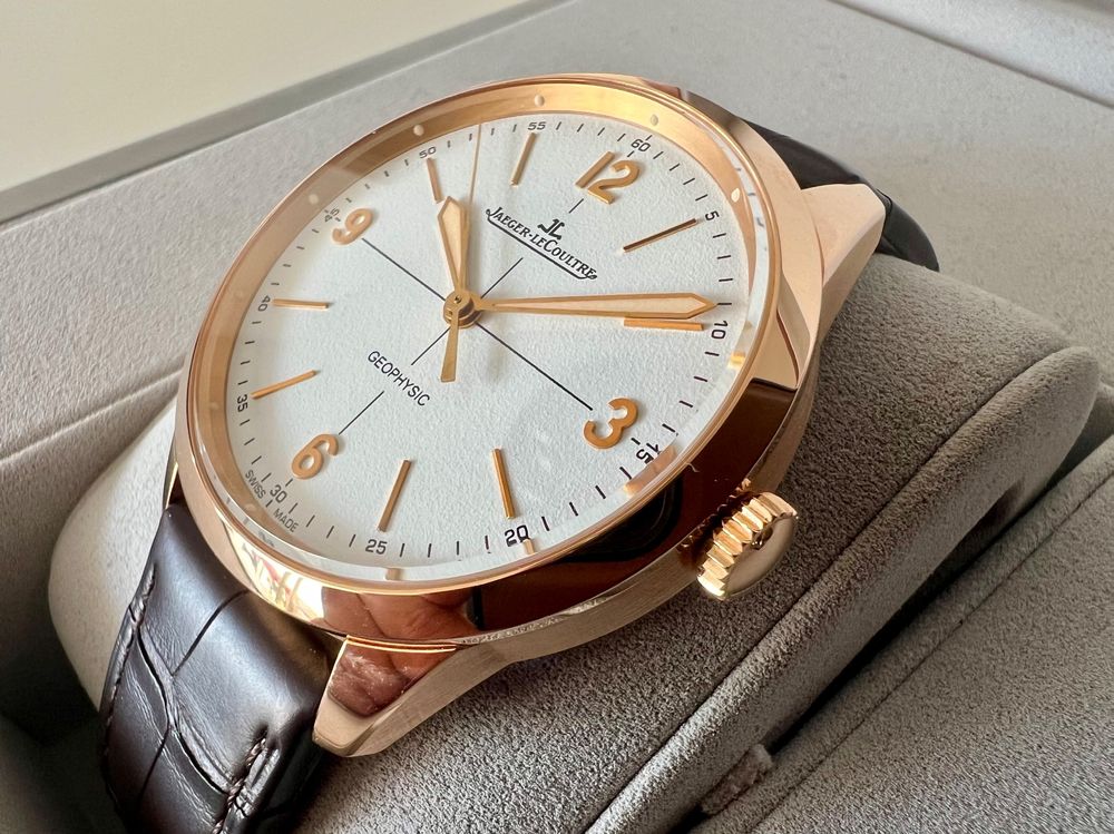 JAEGER LE COULTRE Geophysic 1958 Re-edition, Ltd., OVP€18700 2