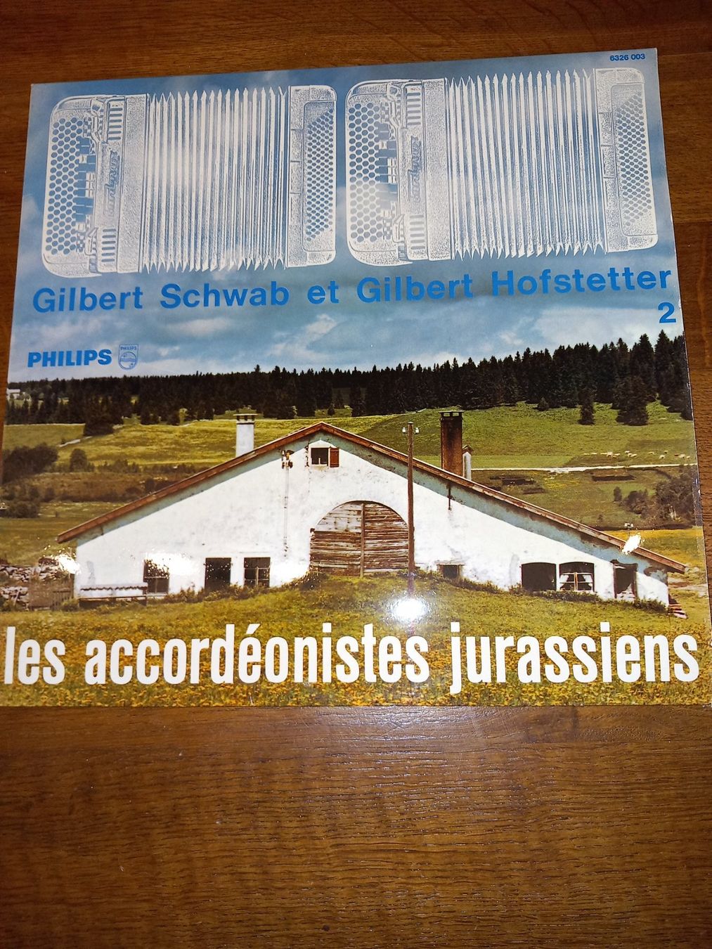 Vinyles: Les accordeonistes jurassiens – D'occasion à Le locle par juliensaran