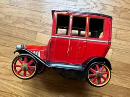 Vintage Modern Toys Japan Zinn 50er/60er Jahre