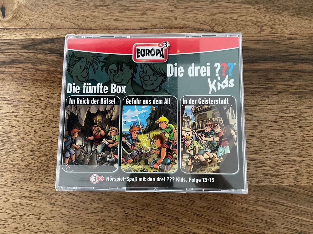 Die drei ??? Kids 13/14/15 (Gebraucht) in Kirchberg SG für CHF 8 – mit ...
