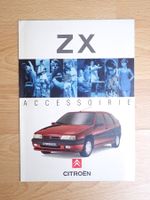 Citroen ZX Accessoirie - Schweizer Prospekt - P1690