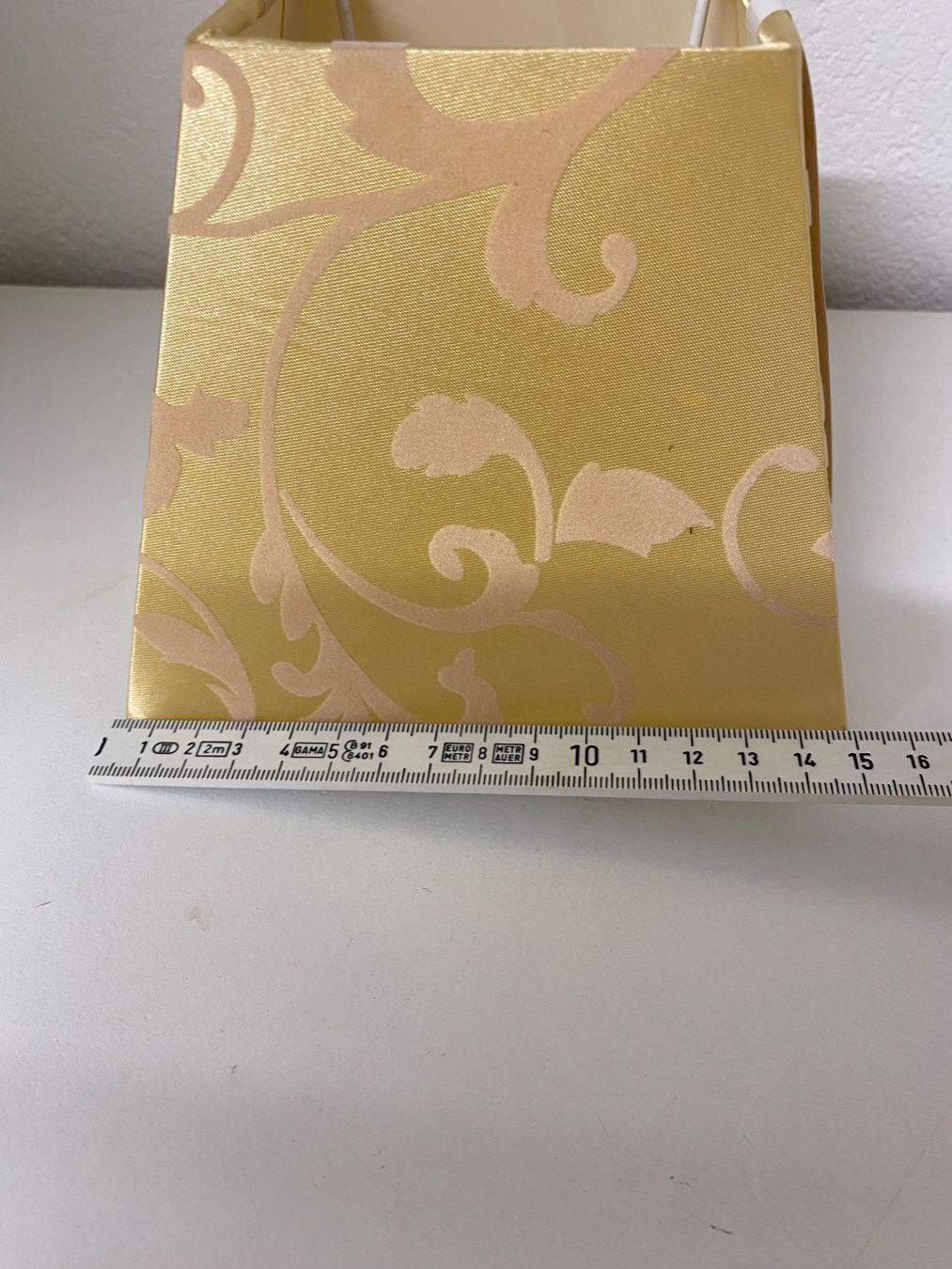 Lampenschirme: Goller Changes Princess Lampenschirm, Goldmuster, Top Zus... – Neu (gemäss Beschreibung) aus St.Gallen von Bigdisch 3