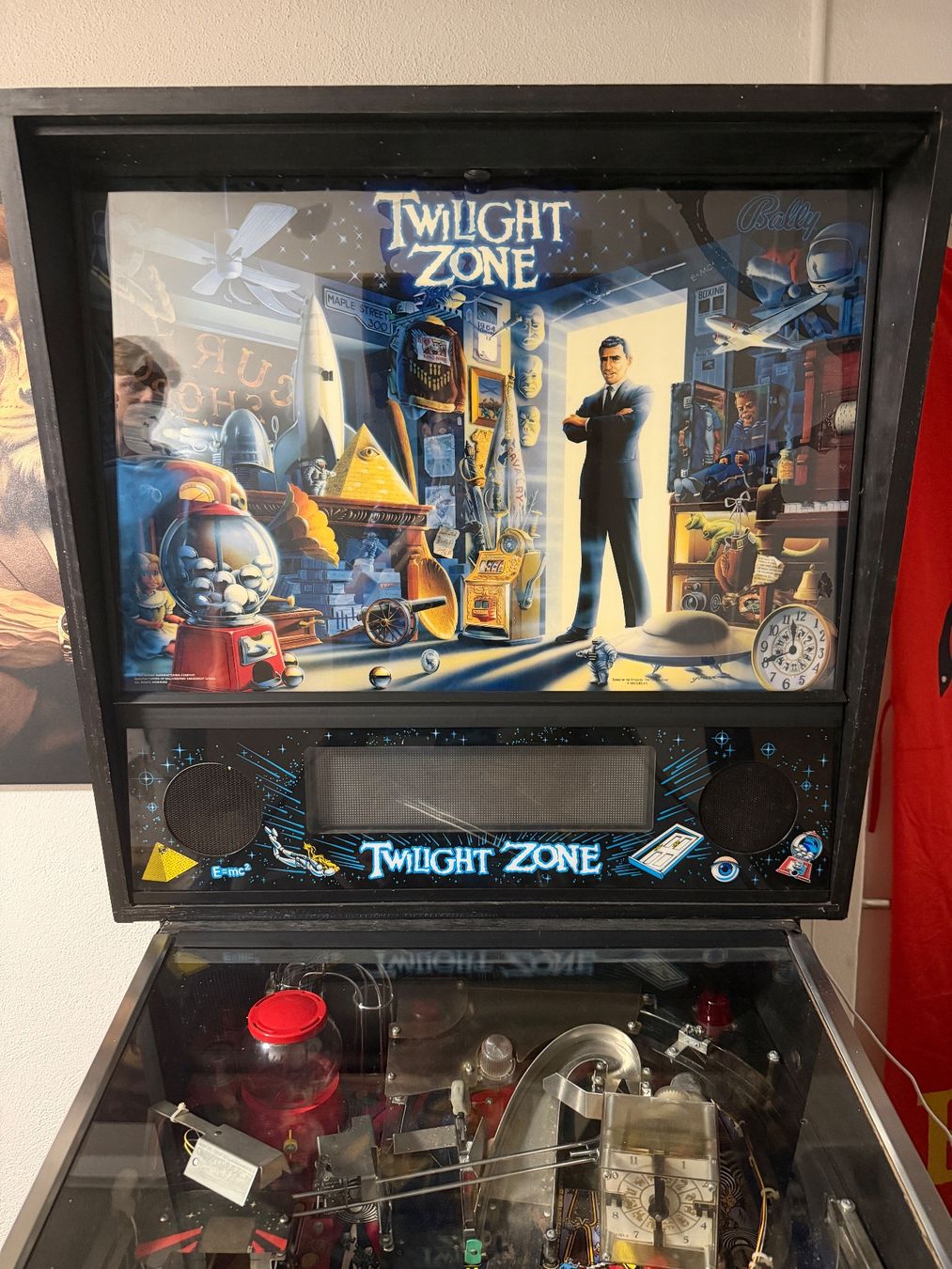 Flipperkästen: Twilight Zone Flipper – Gebraucht aus Wallisellen von ame_2tpz 4