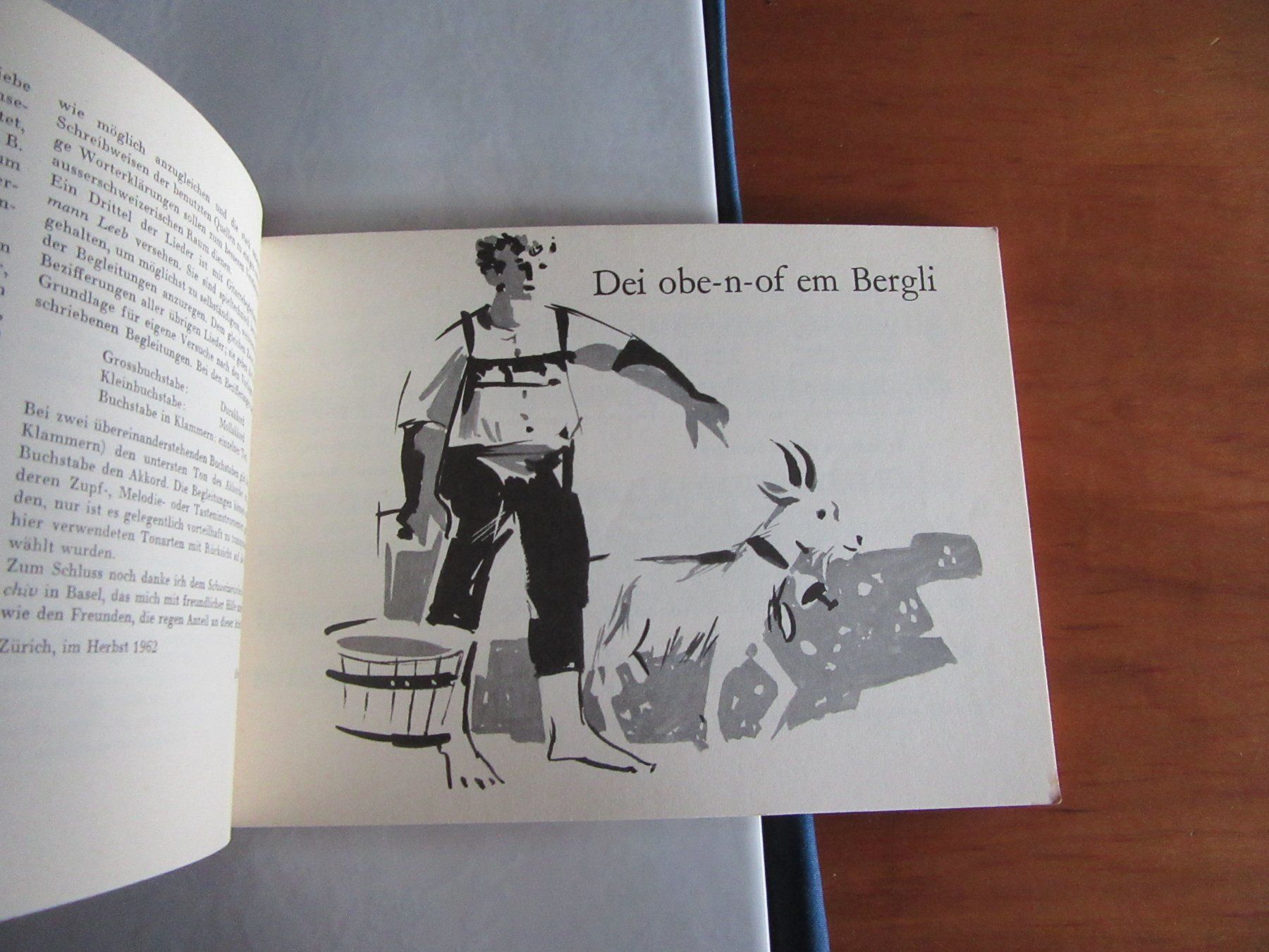 Libri: Ob i lach oder sing von Alfred Anderau, Volkslieder – Usato da Wattwil venduto da wampi 5