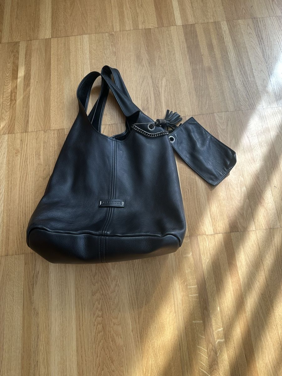Jil Sander Taschen für Damen: JiLsandel Leather bag – Gebraucht aus Zürich von mag_v7x6 1