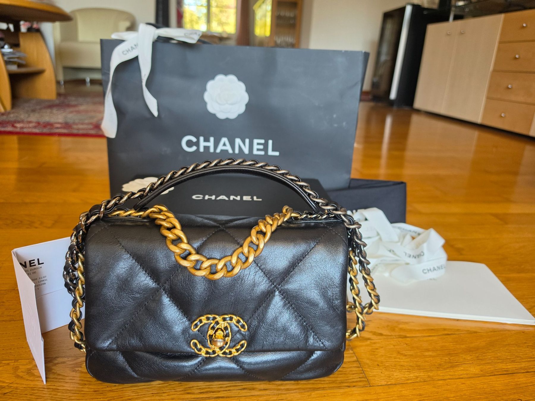 Taschen für Damen: Chane 19 small – Neu (gemäss Beschreibung) aus Grafstal von tofida