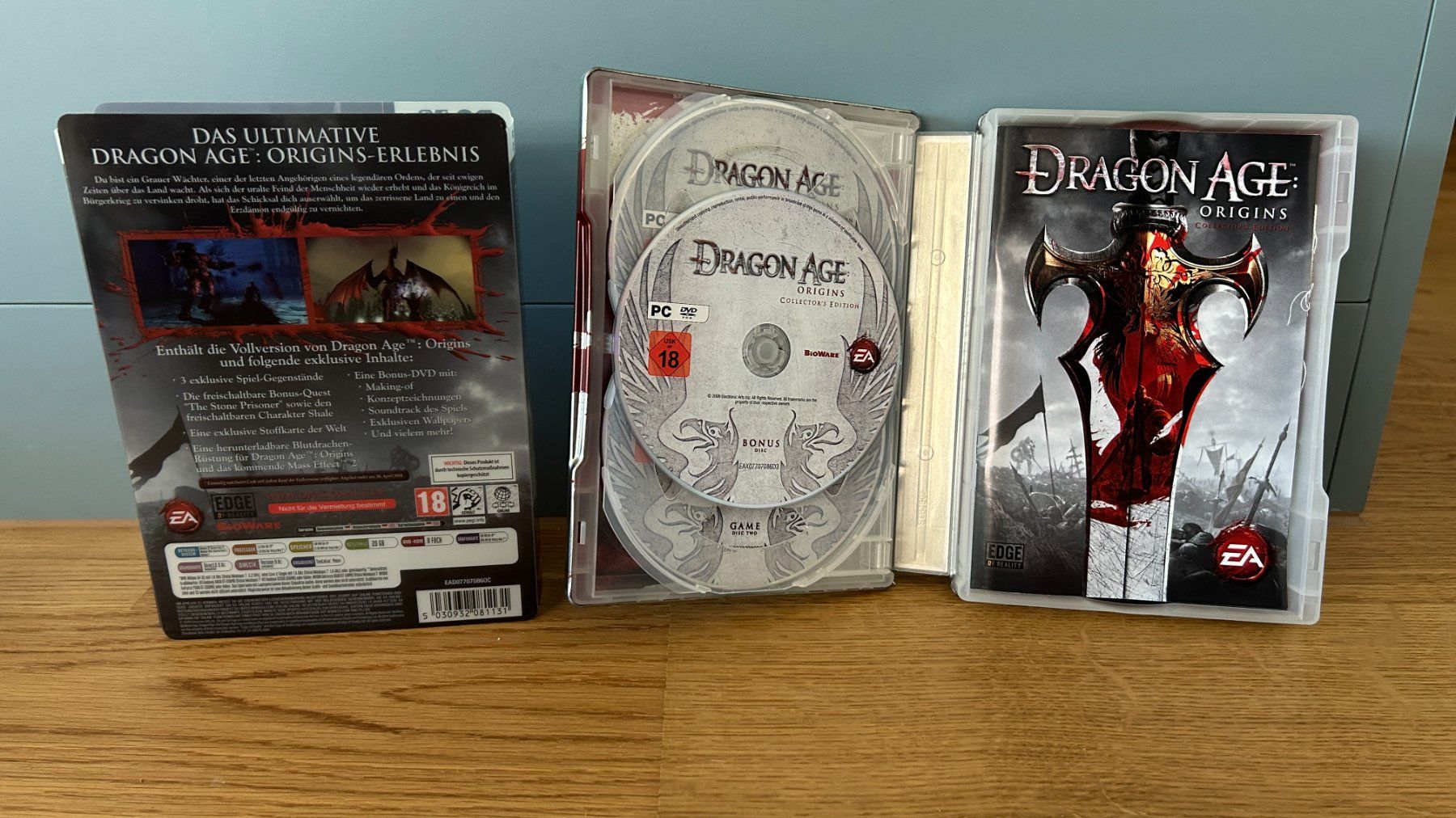 Giochi: Dragon Age Origins Collectors Edition PC – Usato da Liebefeld venduto da Eaglewings5 1