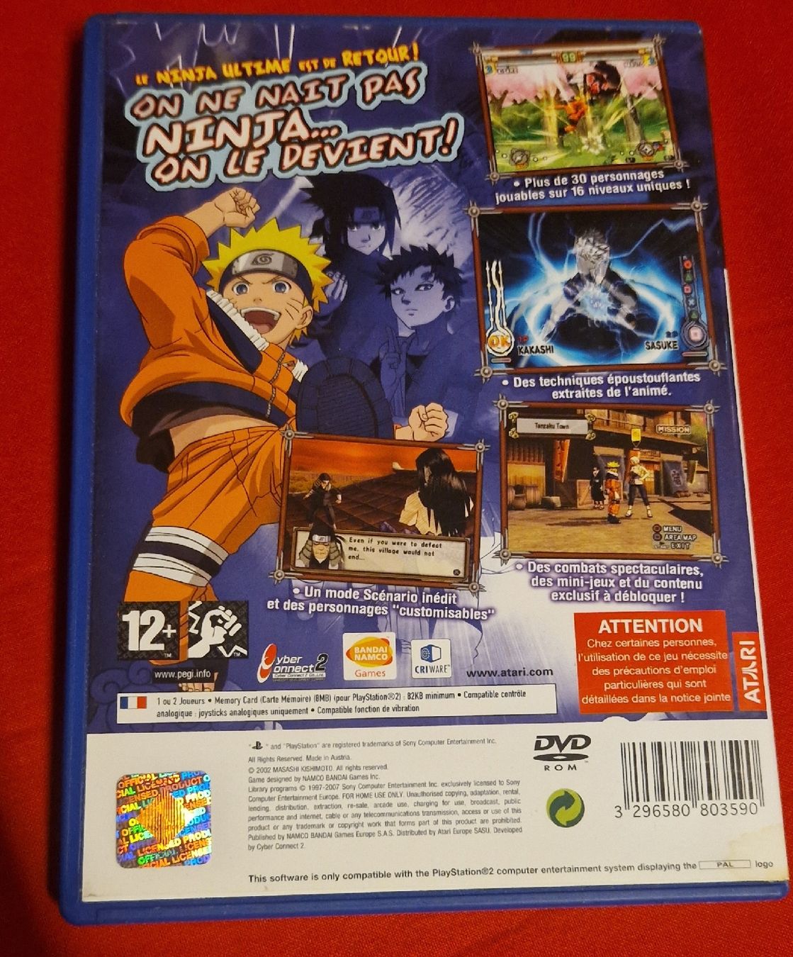 Sony Giochi: Naruto Ultimate Ninja 2 PS2 – Usato da Villars-sur-Glâne venduto da MrLobTec 1