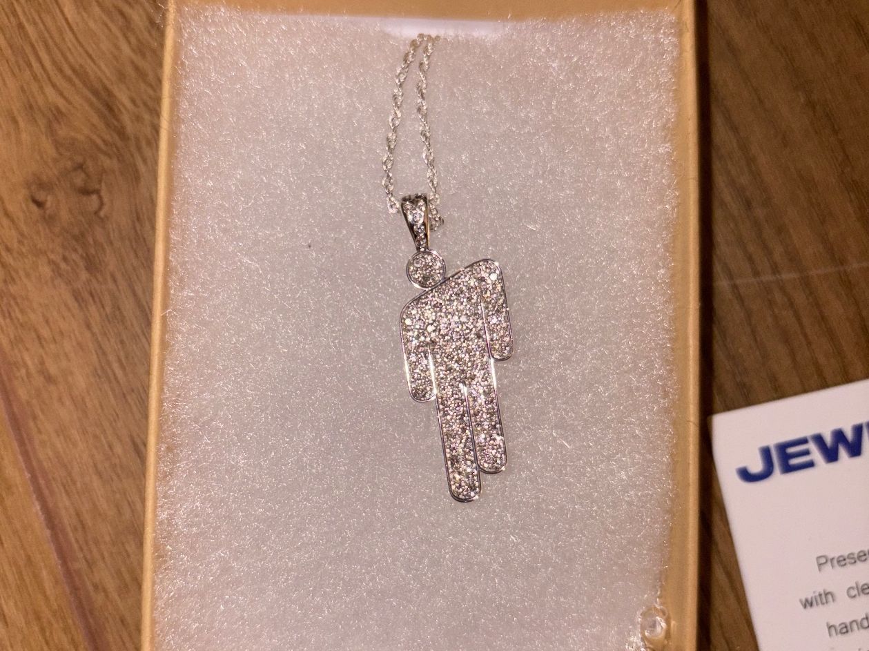 Catenine: Billie Eilish blohsh necklace – Nuovo e nell'imballaggio originale da Freienstein venduto da moloxy 1