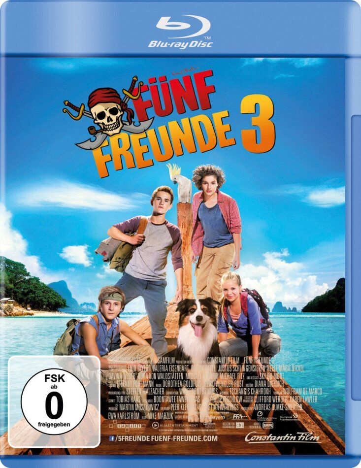 Tutti i DVDs: Fünf Freunde 3 (Blu-Ray) – Nuovo (secondo la descrizione) da Bern venduto da Frebo