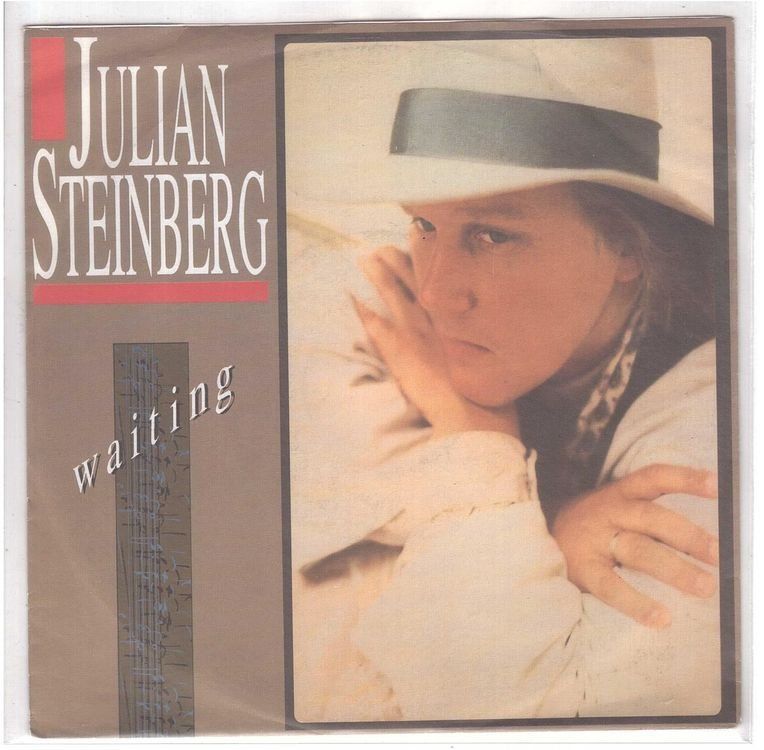 Dischi in vinile: Julian Steinberg  --  Waiting  Single7 – Usato da Oberwil (Dägerlen) venduto da asteng