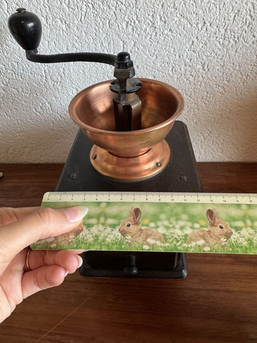 Küchengeräte: Vintage Kaffeemühle Kupfer – Gebraucht aus Bätterkinden von peacelover_fili 3