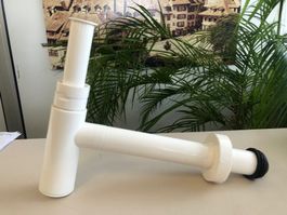 Siphon weiss Ø40 mm ! neu in Verpackung!