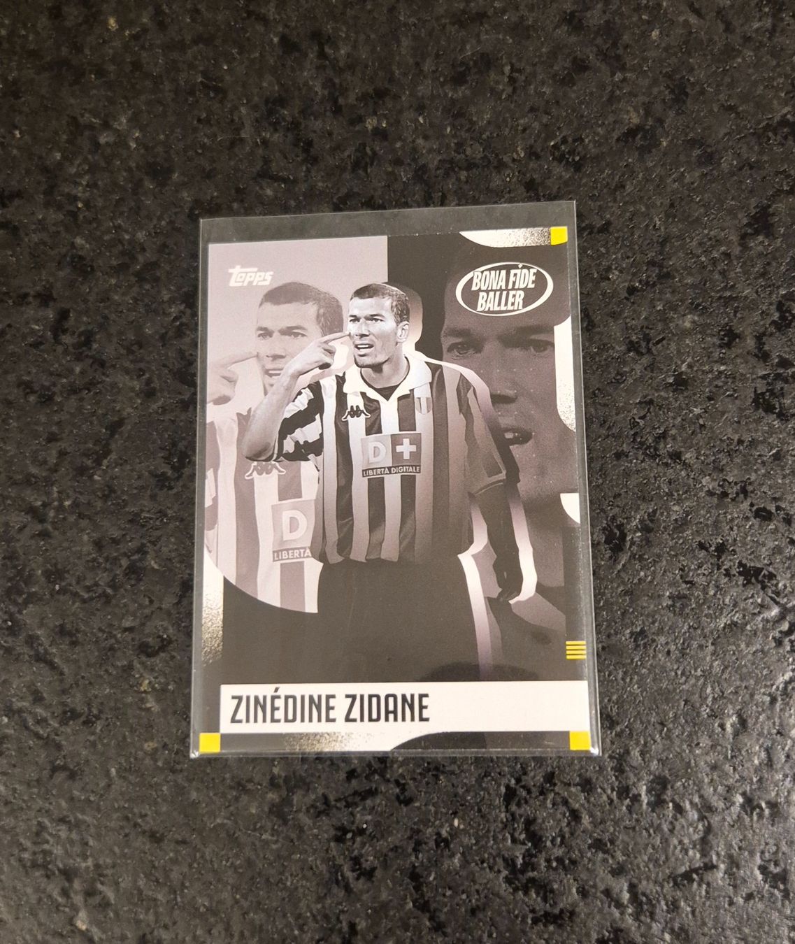 Topps Carte collezionabili: Zinedine Zidane - Juventus - Topps – Nuovo (secondo la descrizione) da Burg AG venduto da Danoe