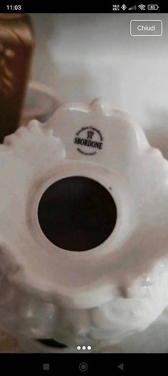 Tutte le decorazioni:  Coppia Teste Moresche Sbordone – Usato da Figino venduto da cla_b75f 4