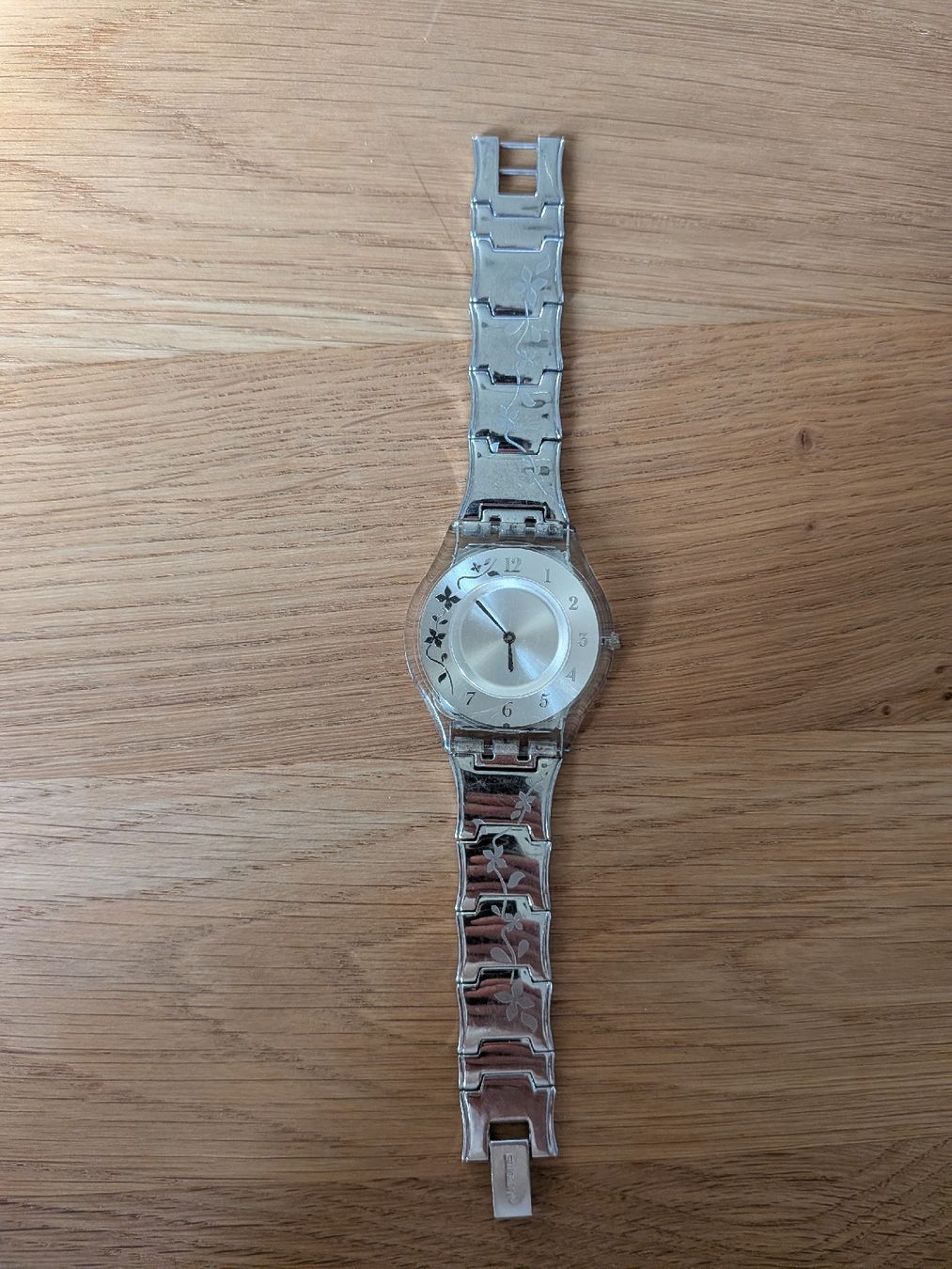 Swatch Uhren: Swatch Armbanduhr "Climber Flowery" – Gebraucht aus Basel von ste_mky2