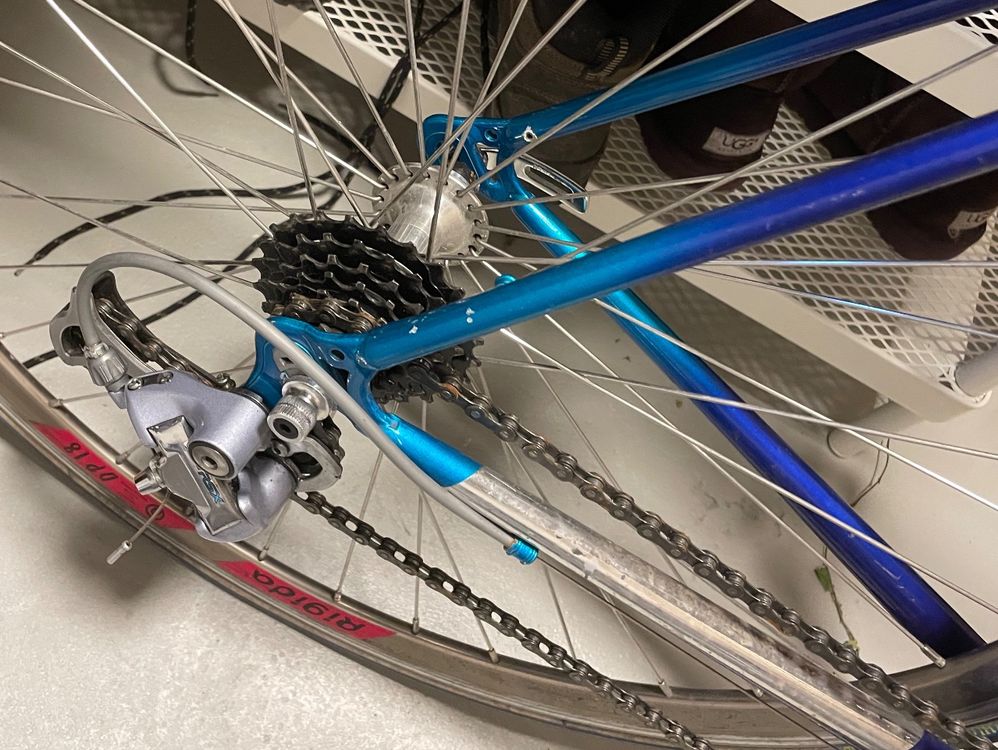 MBK Biciclette: MBK vintage Rennvelo – Usato da Luzern venduto da Slidome 3