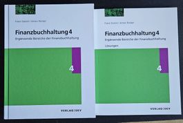 Finanzbuchhaltung 4 Gianini Riniker, Übungsbuch + Lösungen