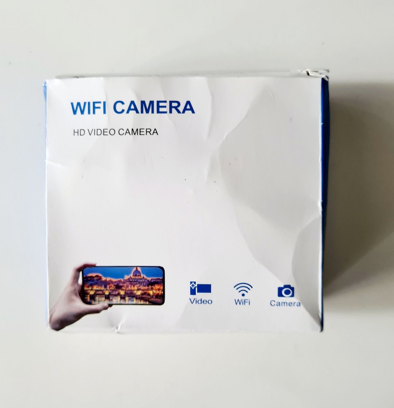 Webcam: Mini wifi camera de surveillance – Nuovo (secondo la descrizione) da Thônex venduto da AneleManele