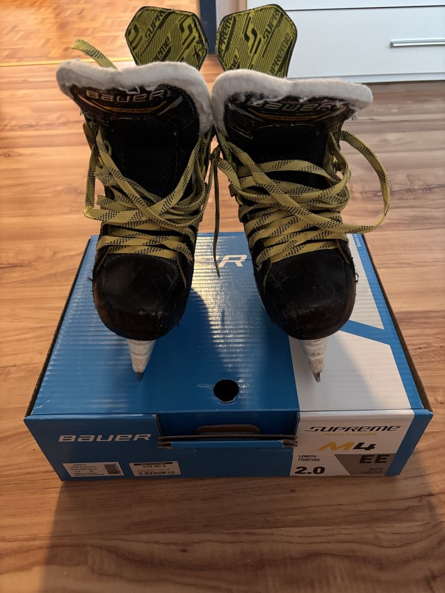 Bauer Patins à glace: Bauer Supreme M4 2.0 EE – D'occasion à Sulgen par Barbapapa69 3