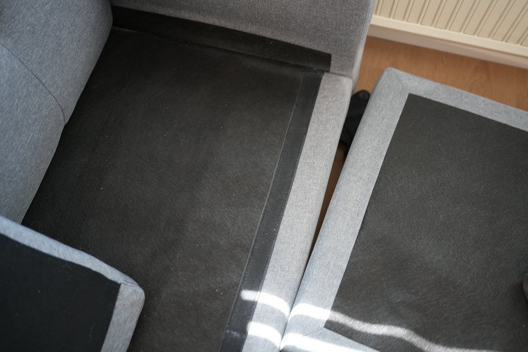 Gonser Sofas: Corner sofa SALLY grey – D'occasion à Neuchâtel par yan_lq56 5