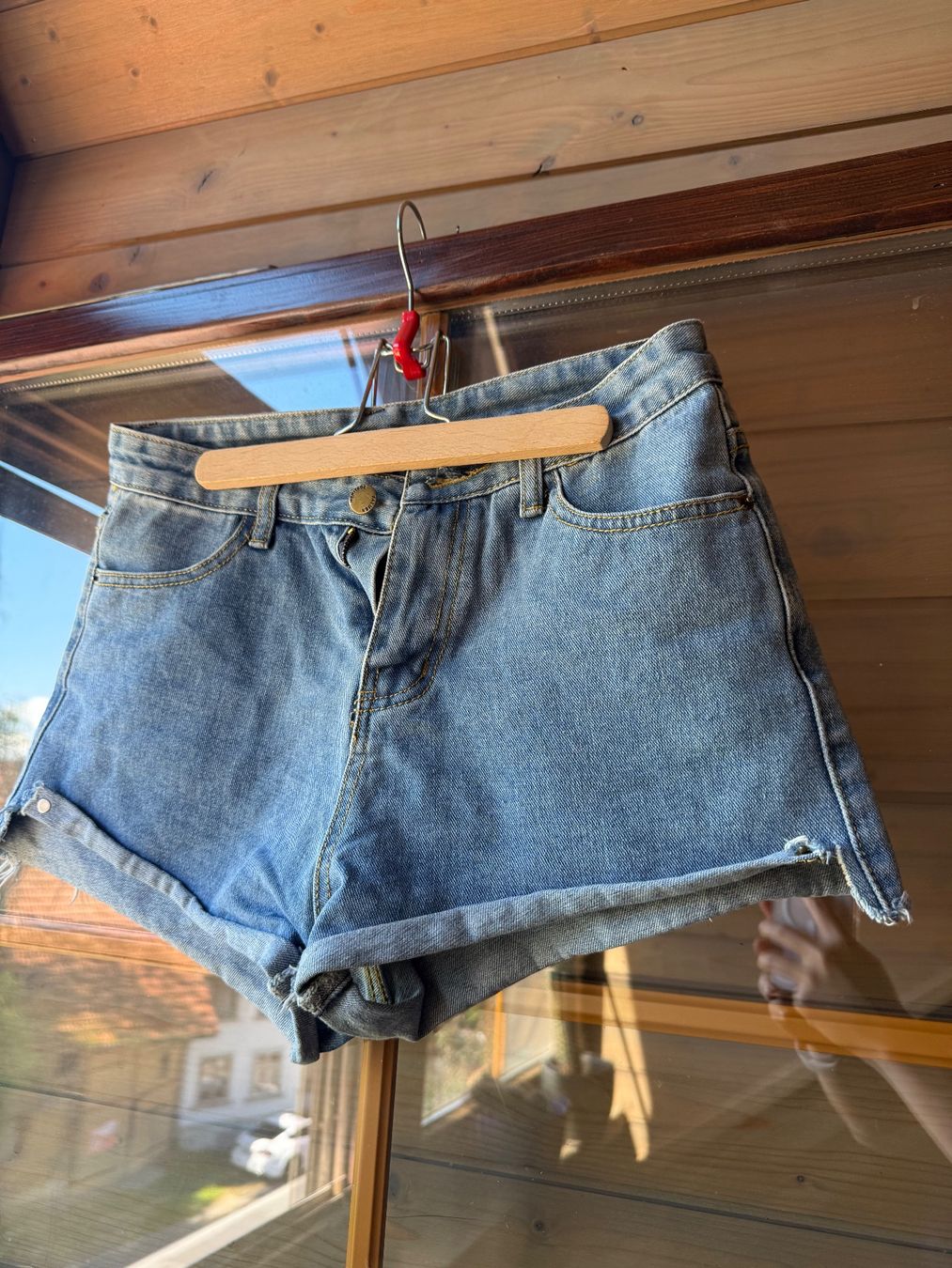 Jeans: Jeans Shorts Damen – D'occasion à Aesch (Neftenbach) par Maece_ 1