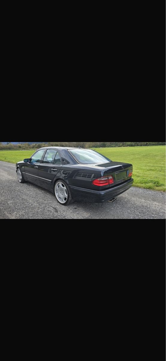 Mercedes-Benz Autos: Mercedes E55 AMG in  Top Zustand – Gebraucht aus Lengnau BE von riz007 9